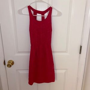 Pink Halter Dress